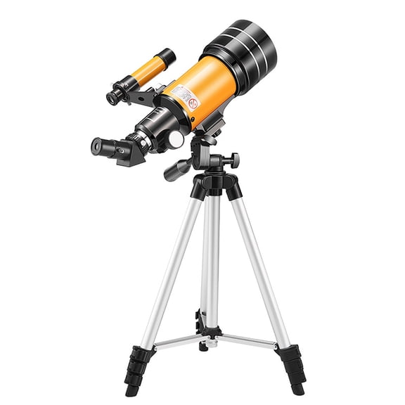 Monocular TelescopeMonocular Telescope 30070 With Tripod Phone Adapter For Watching Yellow