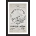 thumbnail image 1 of "Monocycle 1894 Old Paper" Framed Painting Print, 1 of 4