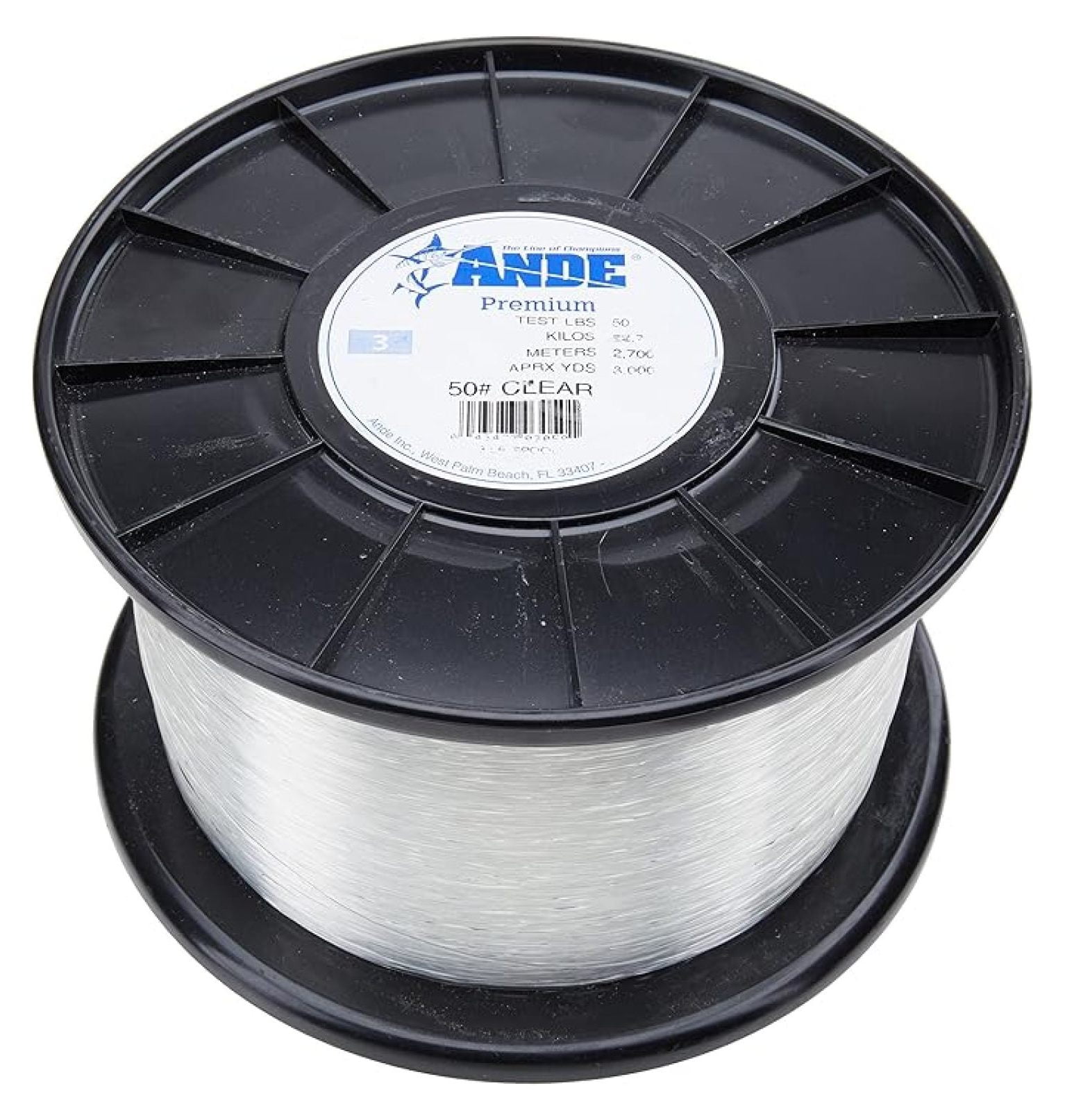 Monofilament Premium 20lb Test 1lb Spool 2400yds