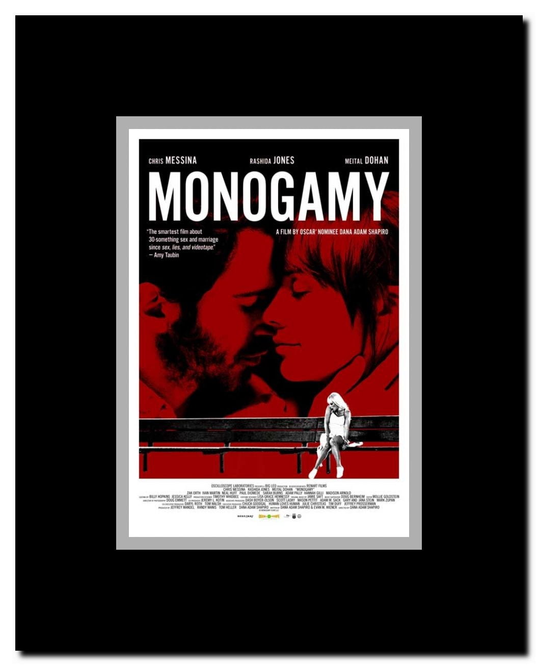 Monogamy Framed Movie Poster