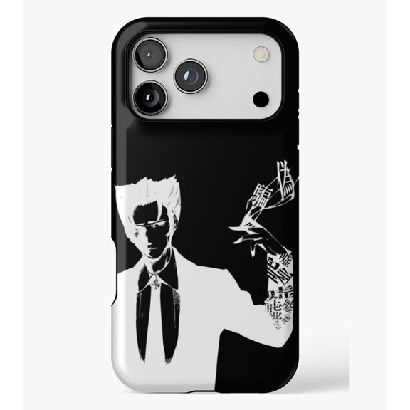 Monogatari - Kaiki Nisemono (White) M3171, Protective Case for iPhone 17 16 15 14 13 12 11 Pro Max – Modern Unisex Style