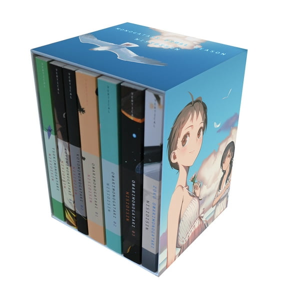 Monogatari Monogatari Series Box Set Final Season, (Paperback)
