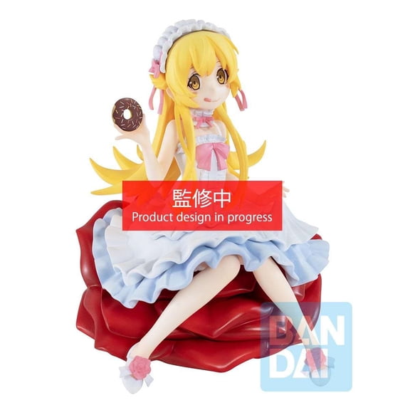 Monogatari Series Ichibansho Shinobu Oshino Collectable Figure (Dress)