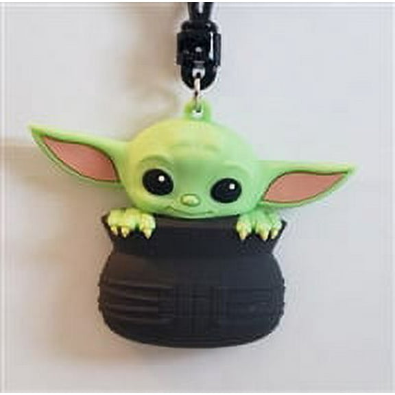 Monogram 3D Foam Bag Clip The Madalorian Series 2 - The Child in Vase