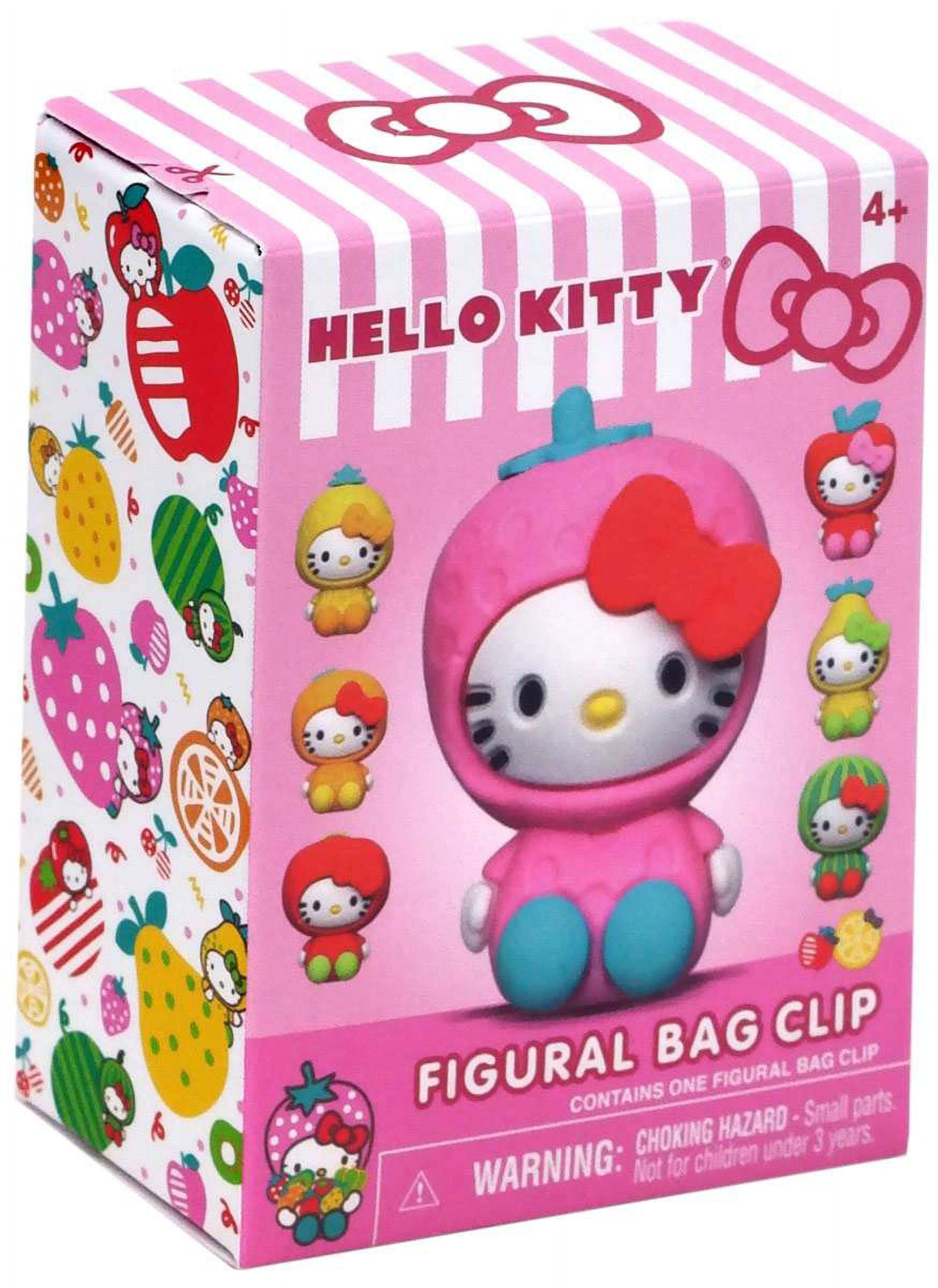 Hello Kitty Figural Bag Clip Mystery Pack - Sanrio Blind Box