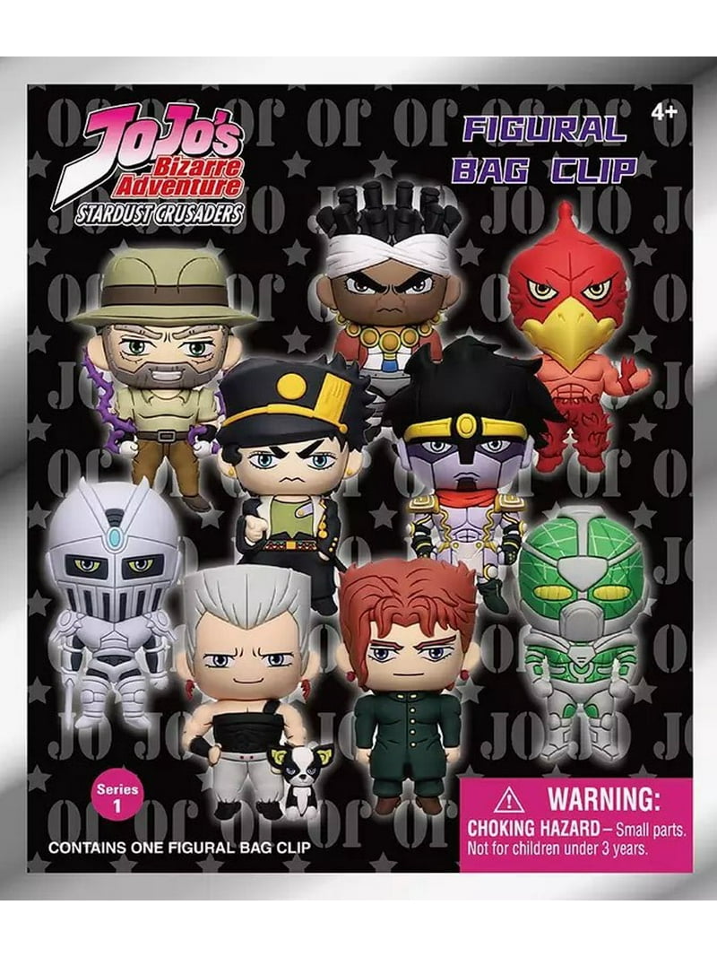 JoJos Bizarre Adventure: Stardust Crusaders Mystery Pack, 3D Foam