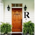thumbnail image 1 of Monogram Address Sign - Metal Wall Art, 1 of 5