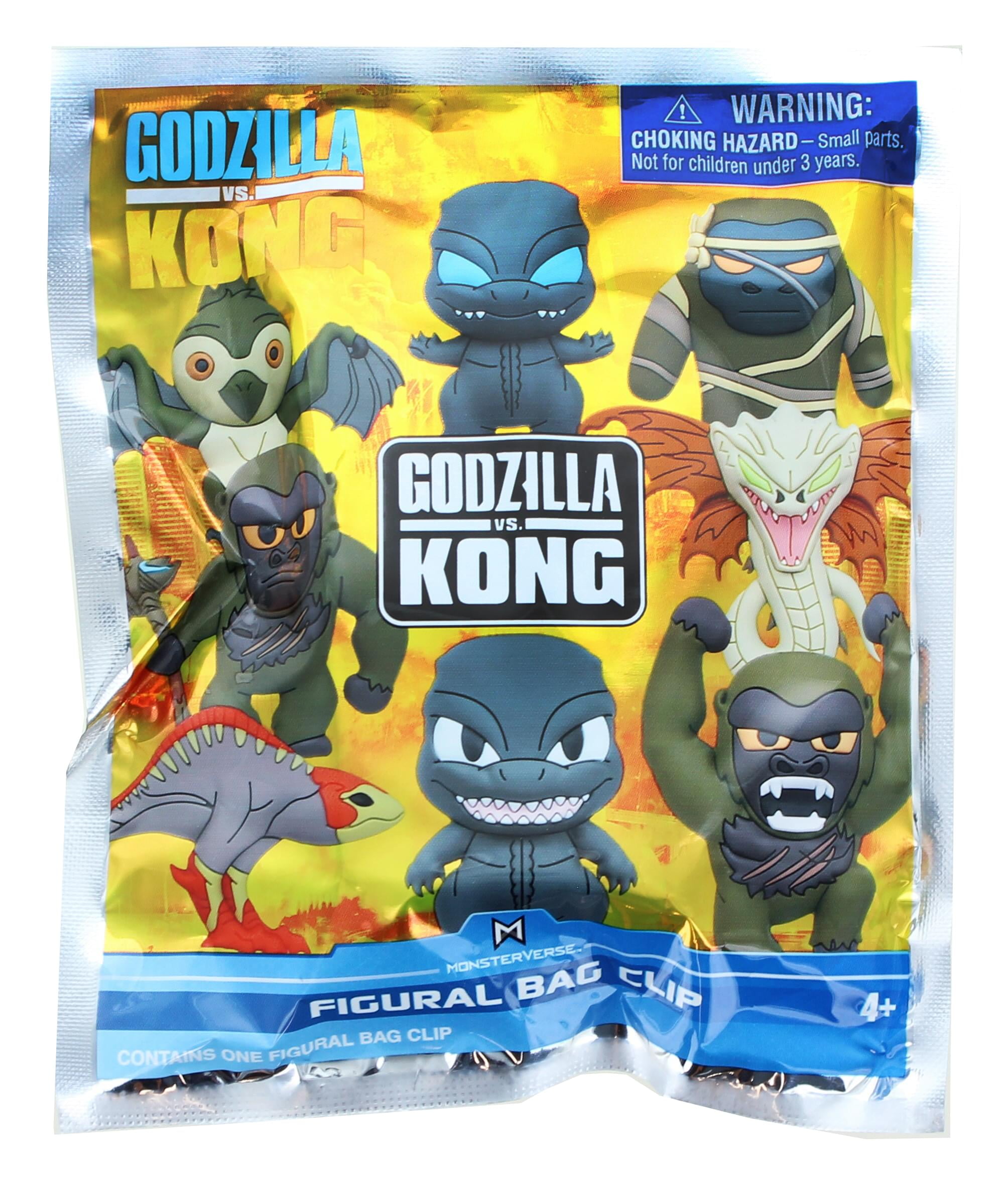 Monogram: Bag Clips, Godzilla vs Kong Blind Ireland Ubuy