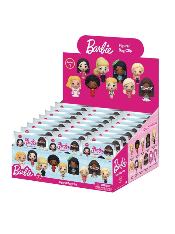 Monogram Barbie Blind Bag/Surprise Pack Keychain_series 1 (1 Random Pack)