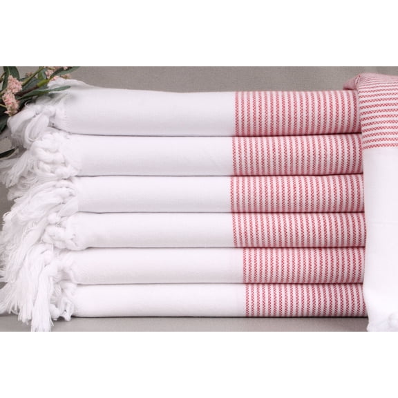 Monogram Beach Towel, Bachelorette Towel, Red Towel, Striped Towel, 40x71 Inches Customized Towels, Bachelor Towel, Organic Towel,