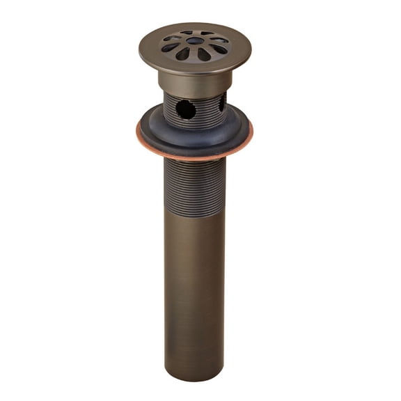 Monogram Brass Mb-Drn-500 Decorative Teardrop Style Bathroom Sink Drain