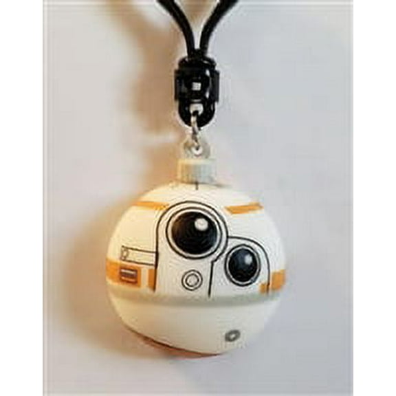 Monogram Christmas Star Wars Figural Bag Clip - BB-8