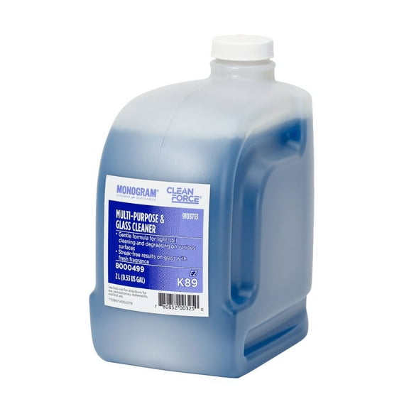 Monogram Clean Force Multipurpose and Glass Cleaner
