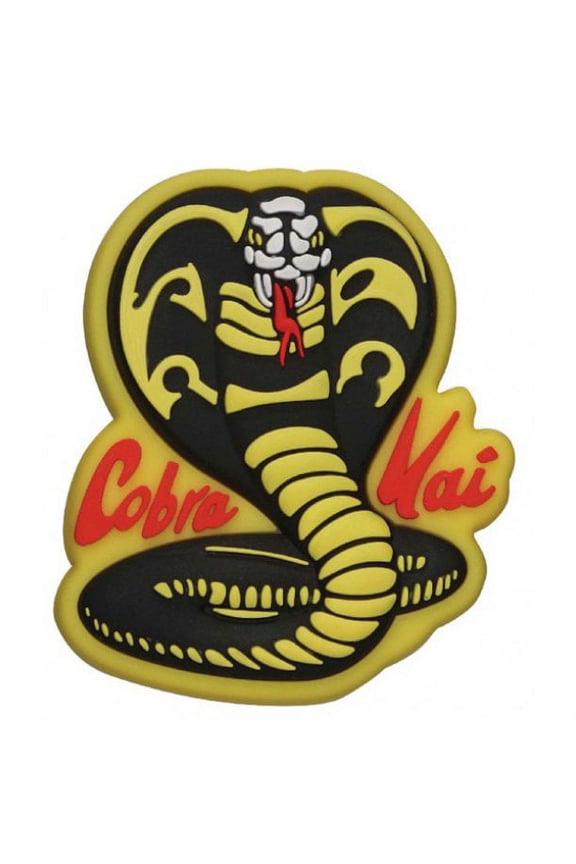 Cobra Kai Series 1 Figural Bag Clip - Cobra Kai Logo (Badge)