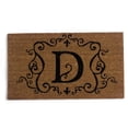 thumbnail image 1 of Monogram Coir Doormat Insert - D, 1 of 1