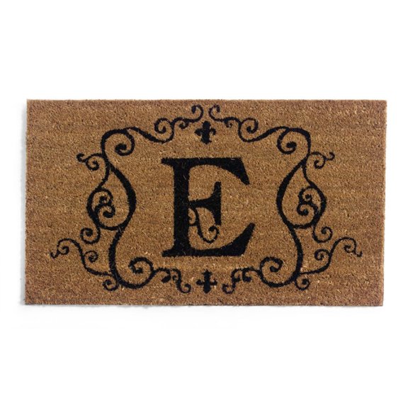 Coir Insert, Monogram "E"
