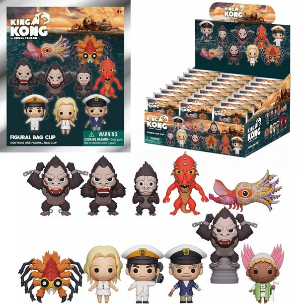 Monogram Collectible King Kong & Gaw Action Figure Foam Toy Store