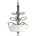 thumbnail image 1 of Monogram Collection Three-Light Inverted Pendant, 1 of 5