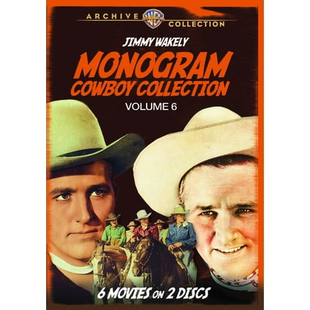Monogram Cowboy Collection: Volume 6 (DVD), Warner Archives, Western