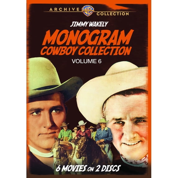 Monogram Cowboy Collection: Volume 6