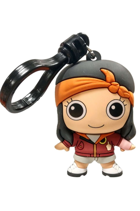 Monogram DC 3D Figural Bag Clip Birds of Prey Cassandra Cain Keychain (Exclusive B) (No Packaging)