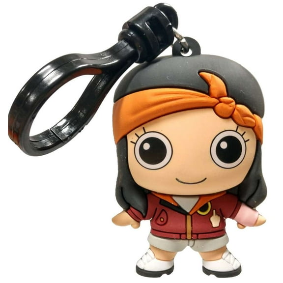 Monogram DC 3D Figural Bag Clip Birds of Prey Cassandra Cain Keychain (Exclusive B) (No Packaging)