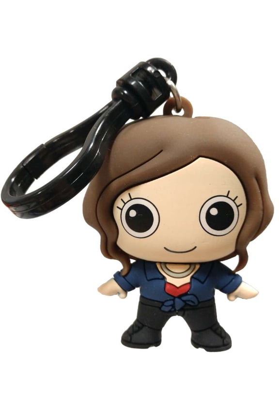 Monogram DC 3D Figural Bag Clip Birds of Prey Renee Montoya Keychain (Exclusive A) (No Packaging)