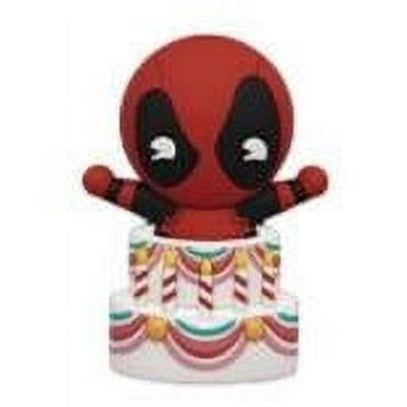 Monogram Deadpool Series 5 Bag Clip - Deadpool in Cake