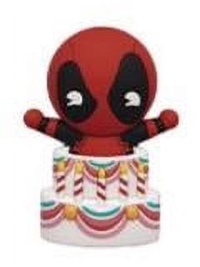 Deadpool Series 5 Bag Clip - Deadpool in Cake