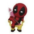 thumbnail image 1 of Monogram Deadpool Series 5 Bag Clip - Deadpool on Throne, 1 of 5