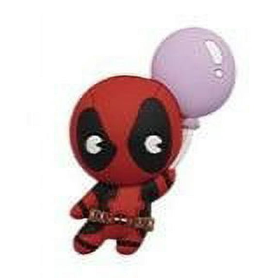 Monogram Deadpool Series 5 Bag Clip - Deadpool with Balloon