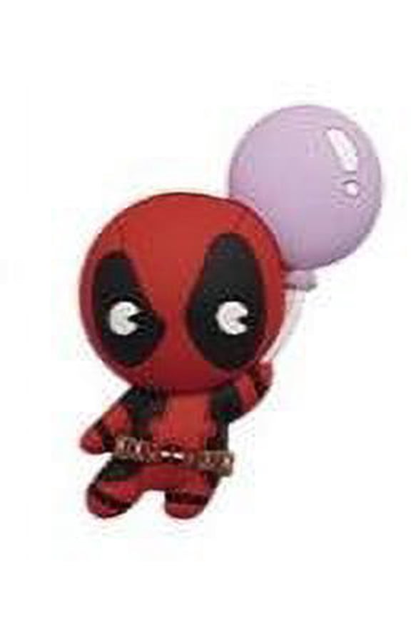 Deadpool Series 5 Bag Clip - Deadpool with Balloon