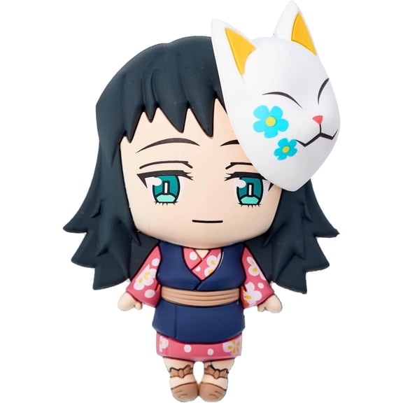 Monogram Demon Slayer Kimetsu no Yaiba: Makomo 3D Foam Magnet