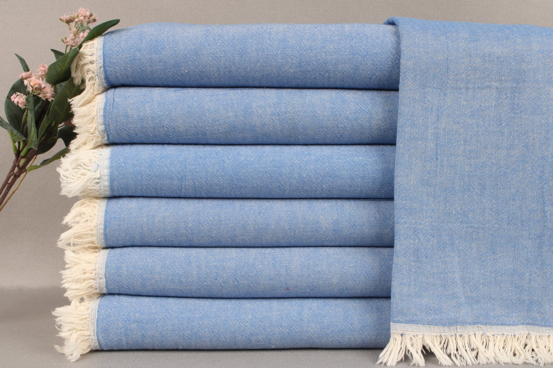 Monogram Dish Towel Custom Kitchen Towel Blue Towel Solid Towel 24x40 Inches Turkish Towel Tea Towel Gift Towel Wholesale Towel Walmart