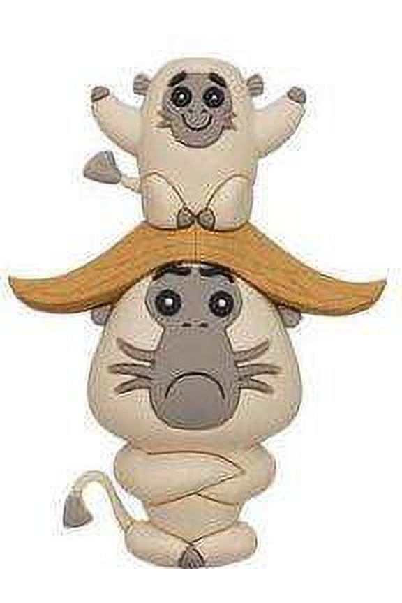 Disney 3D Figural Bag Clip Raya and the Last Dragon Ongis Keychain (version 1) (No Packaging)