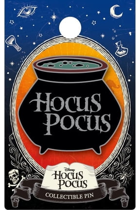Disney Hocus Pocus: Hocus Pocus Logo Enamel Pin