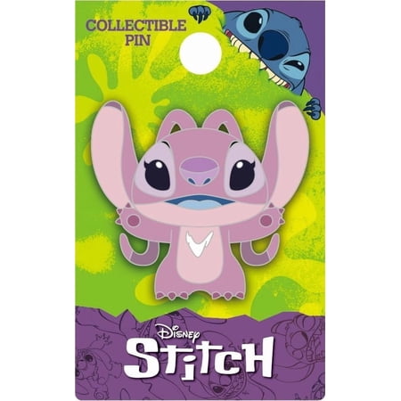Monogram Disney Lilo & Stitch: Angel Enamel Pin