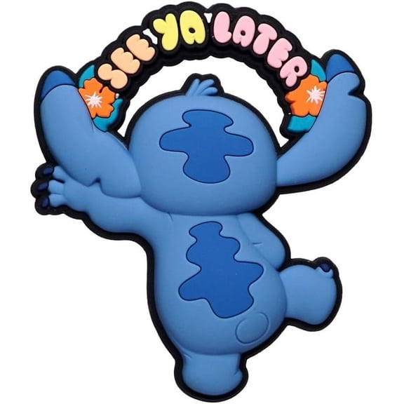 Monogram Disney Lilo & Stitch: Stitch See Ya Later Soft Touch PVC Magnet
