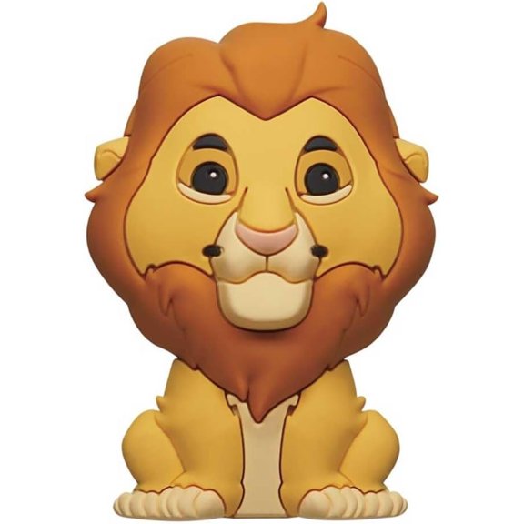 Monogram Disney Lion King: Mufasa 3D Foam Magnet