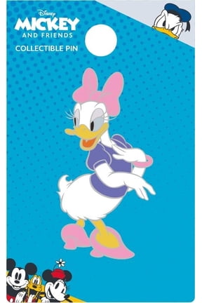 Disney Mickey & Friends: Daisy Duck 1.75-Inch Enamel Pin