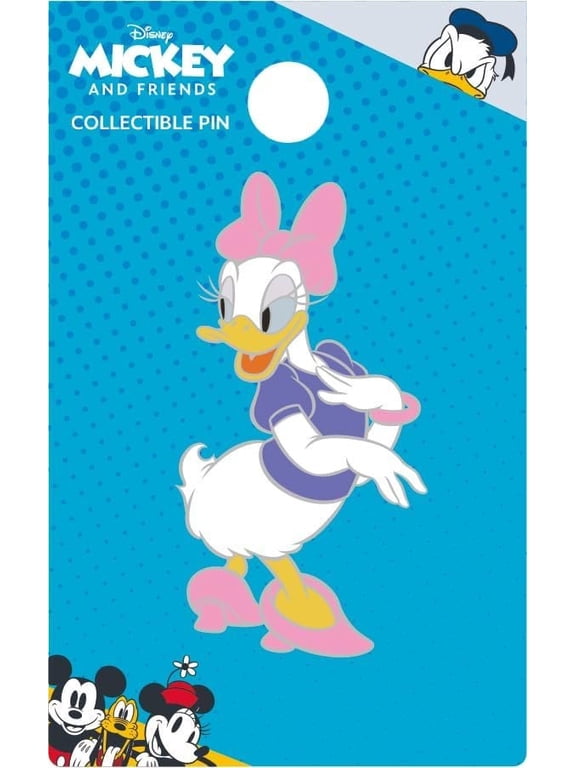 Disney Mickey & Friends: Daisy Duck 1.75-Inch Enamel Pin