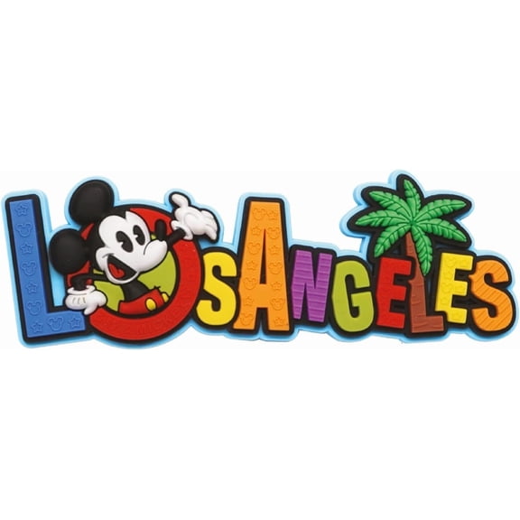 Monogram Disney Mickey & Friends: Mickey Los Angeles Soft Touch Magnet