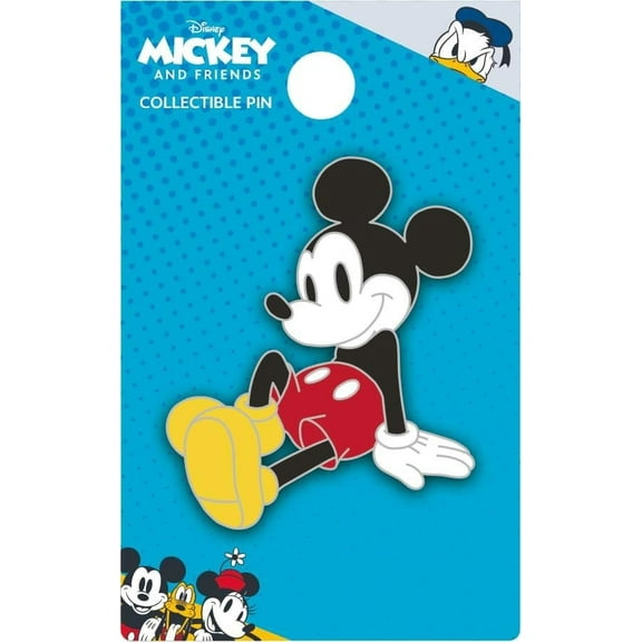 Monogram Disney Mickey & Friends: Mickey Mouse Enamel Pin