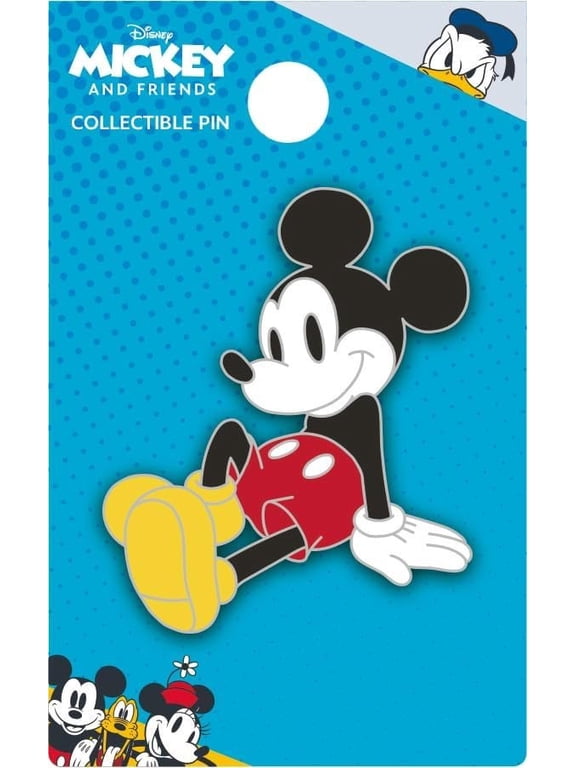 Disney Mickey & Friends: Mickey Mouse Enamel Pin