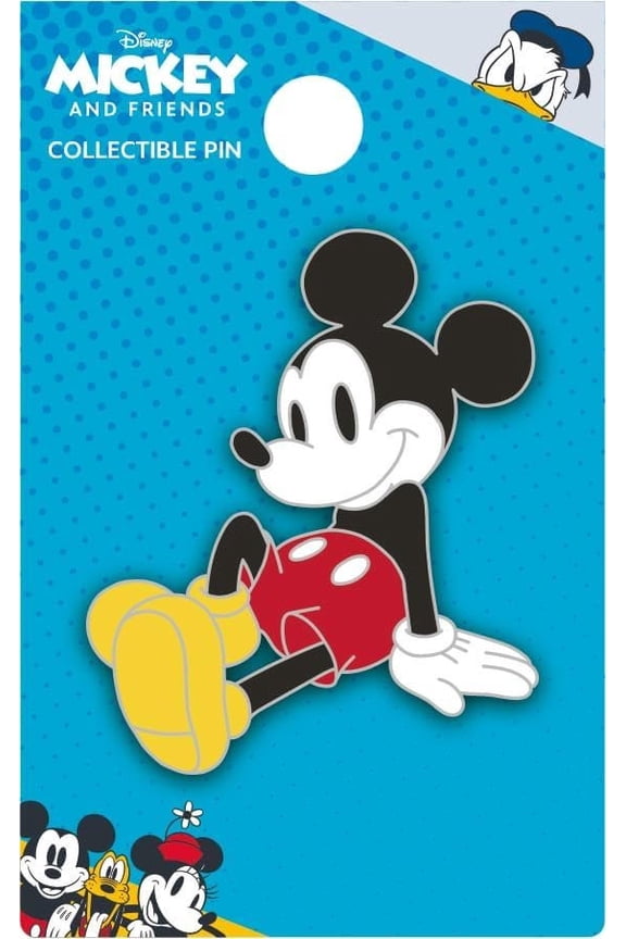 Disney Mickey & Friends: Mickey Mouse Enamel Pin