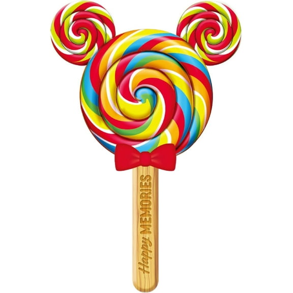 Monogram Disney Mickey & Friends: Mickey Mouse Lollipop Red Soft Touch Magnet