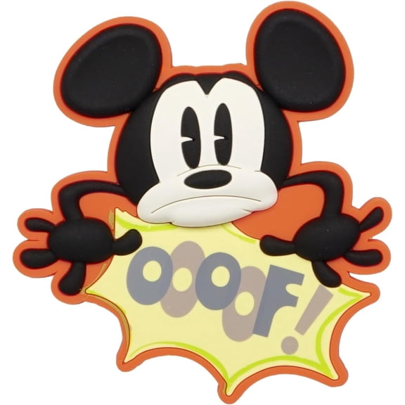 Monogram Disney Mickey & Friends: Mickey Oooof! Soft Touch PVC Magnet