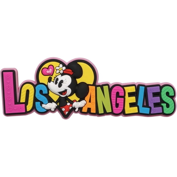 Monogram Disney Mickey & Friends: Minnie Los Angeles Soft Touch Magnet