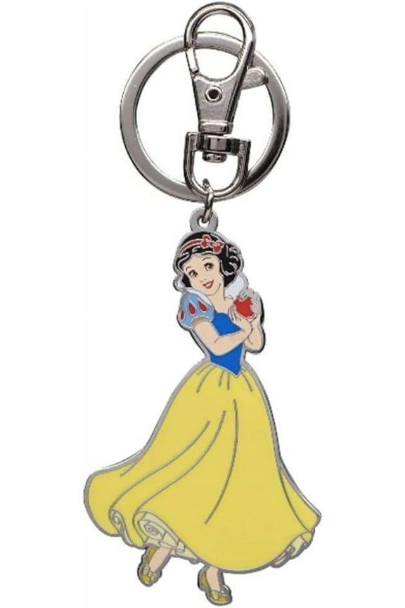 Disney: Snow White Colored Pewter Key Chain