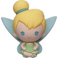 thumbnail image 1 of Monogram Disney: Tinker Bell Sitting 3D Foam Magnet, 1 of 1